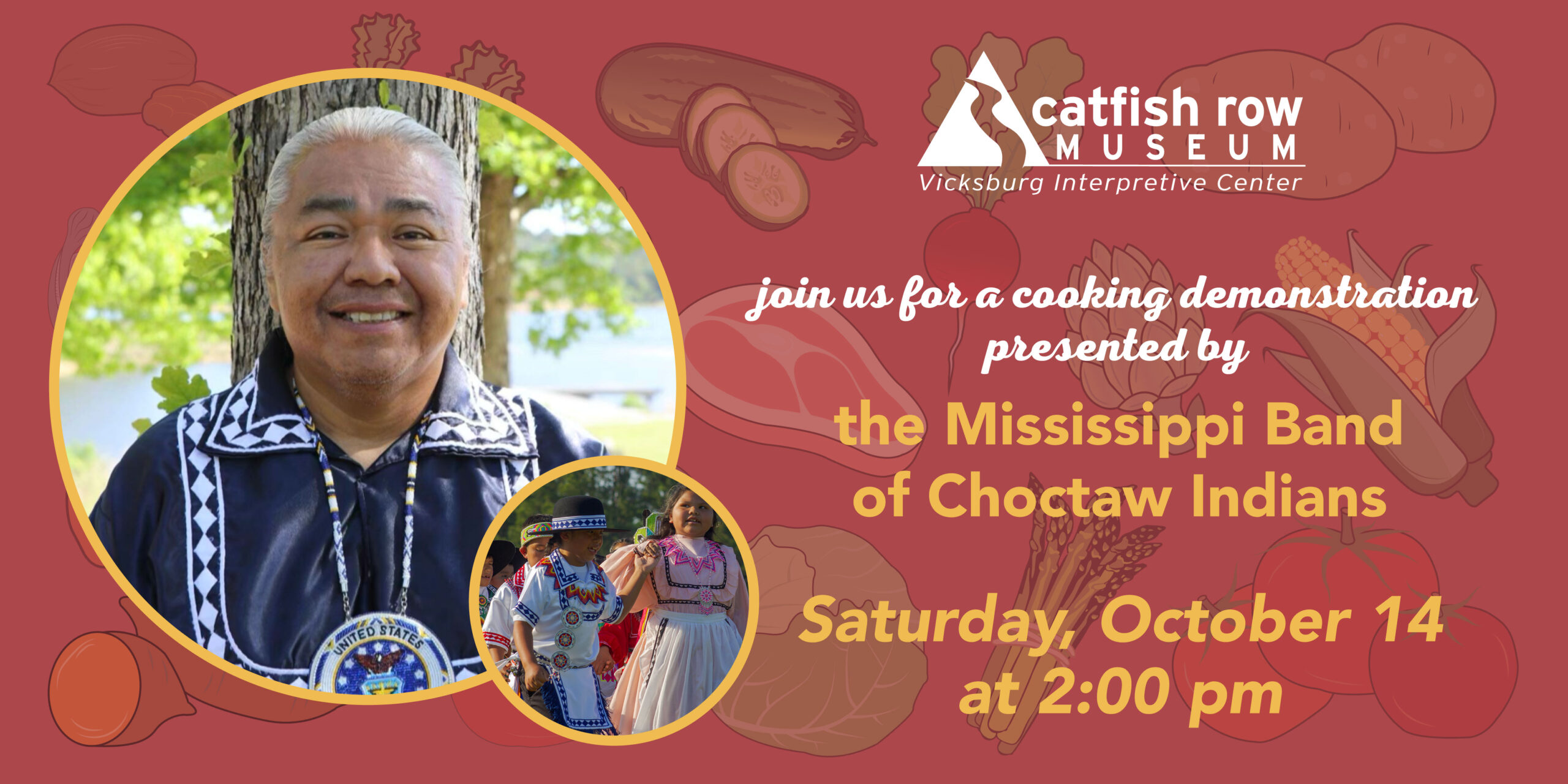 Mississippi Choctaws to demonstrate native cooking and culture at